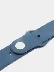 Синий силиконовый ремешок для Apple Watch на 38/40мм и 42/44 мм