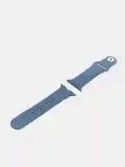 Синий силиконовый ремешок для Apple Watch на 38/40мм и 42/44 мм