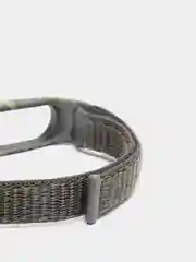 Хаки ремешок нейлоновый для Xiaomi mi band 3, 4, 5, 6 на липучке