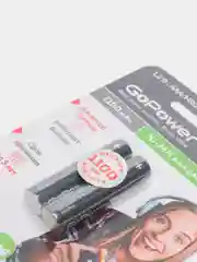 Аккумуляторы ААА GoPower, 2 шт, мизинчиковые аккумуляторные батарейки, Ni-MH