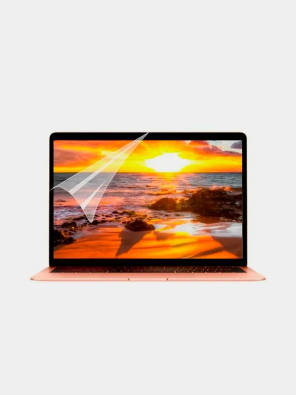 Защитная пленка на экран ноутбука MacBook (Макбук)