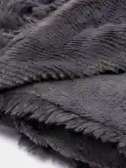 Угольный пушистый плед / Яркий плед / Меховой плед / Эконом упаковка