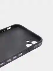 Синий чехол силиконовый на iPhone 11 12 Айфон 11 12