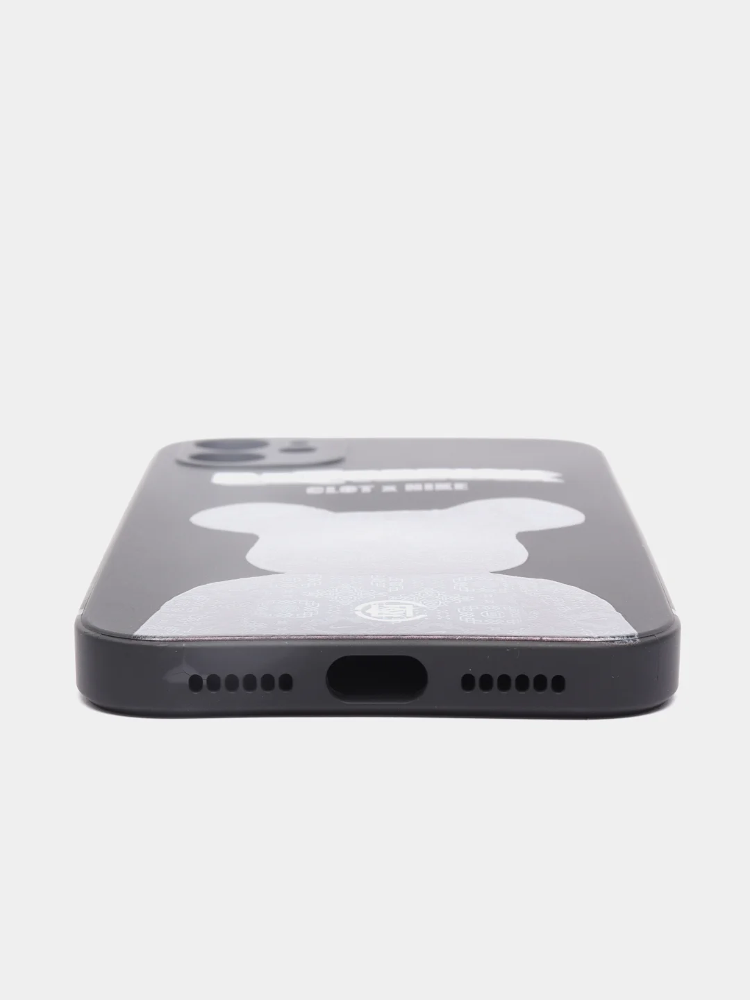 Синий чехол силиконовый на iPhone 11 12 Айфон 11 12