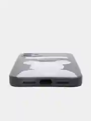 Синий чехол силиконовый на iPhone 11 12 Айфон 11 12