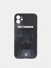 Синий чехол силиконовый на iPhone 11 12 Айфон 11 12