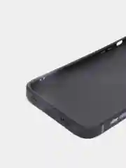 Синий чехол силиконовый на iPhone 11 12 Айфон 11 12