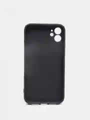 Синий чехол силиконовый на iPhone 11 12 Айфон 11 12