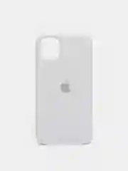 Белый чехол Silicone case для iPhone 11/XR/12/7/8/X/XS/6S/Pro/Max,Plus,SE Силиконовый (айфон)