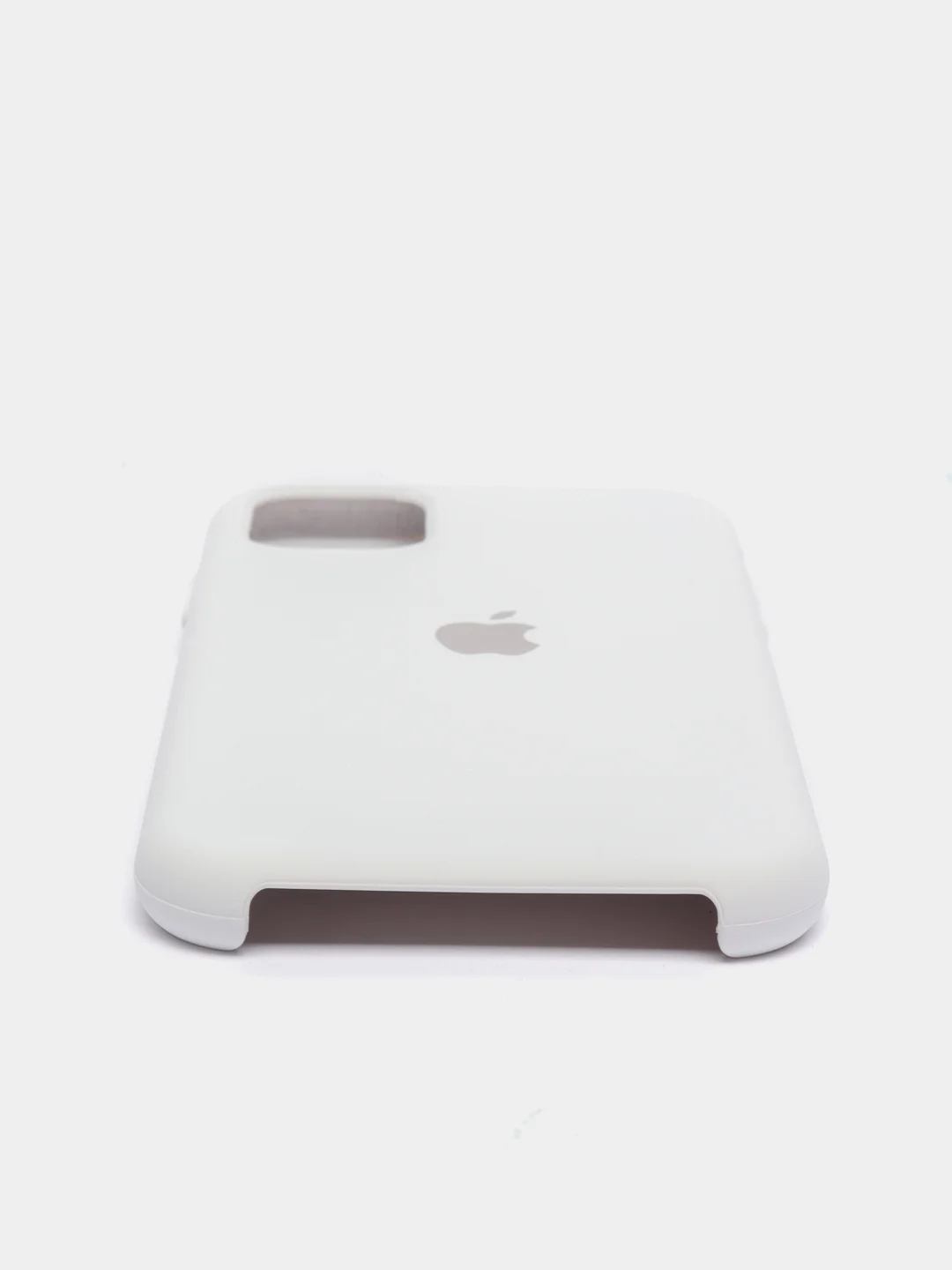Белый чехол Silicone case для iPhone 11/XR/12/7/8/X/XS/6S/Pro/Max,Plus,SE Силиконовый (айфон)