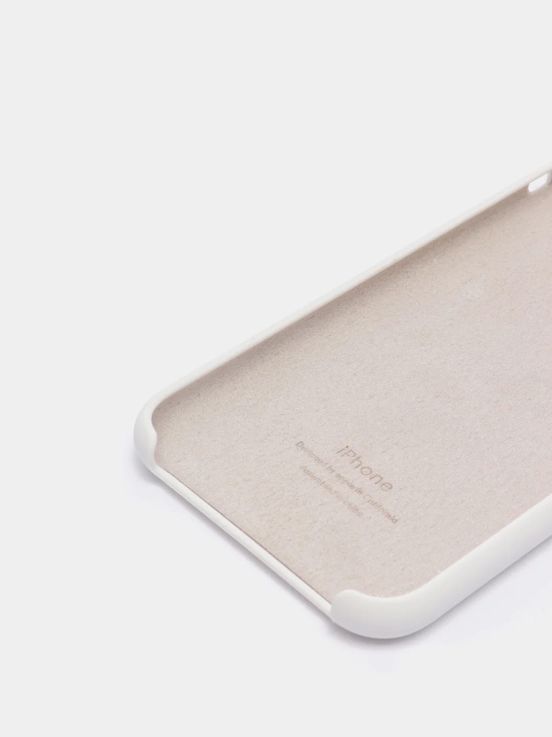 Белый чехол Silicone case для iPhone 11/XR/12/7/8/X/XS/6S/Pro/Max,Plus,SE Силиконовый (айфон)