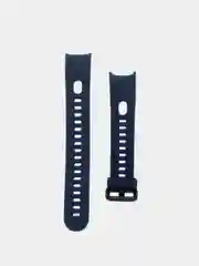 Темно-синий силиконовый ремешок для Huawei Band 4 / Honor Band 5i