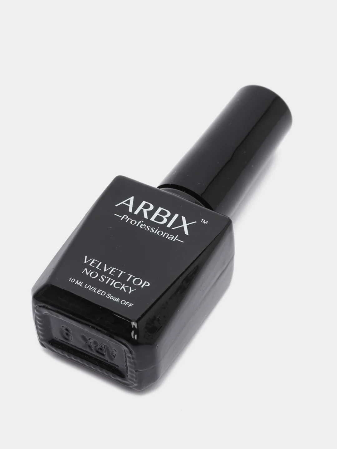 Матовый топ без липкого слоя Arbix Velvet, 10 мл