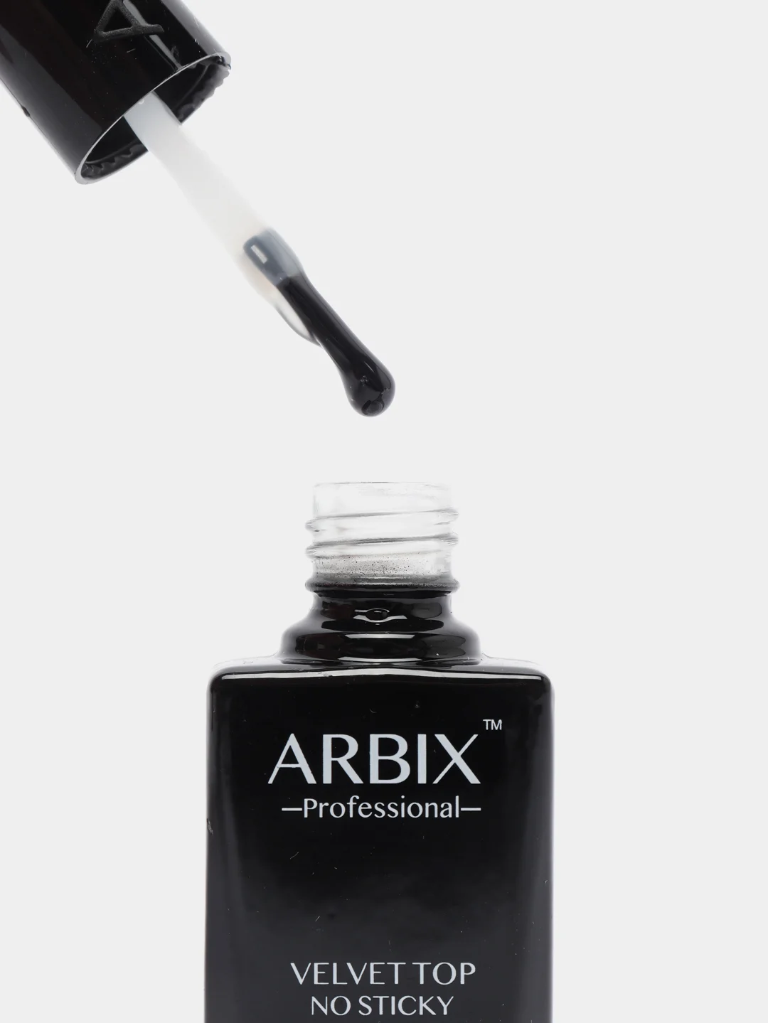 Матовый топ без липкого слоя Arbix Velvet, 10 мл