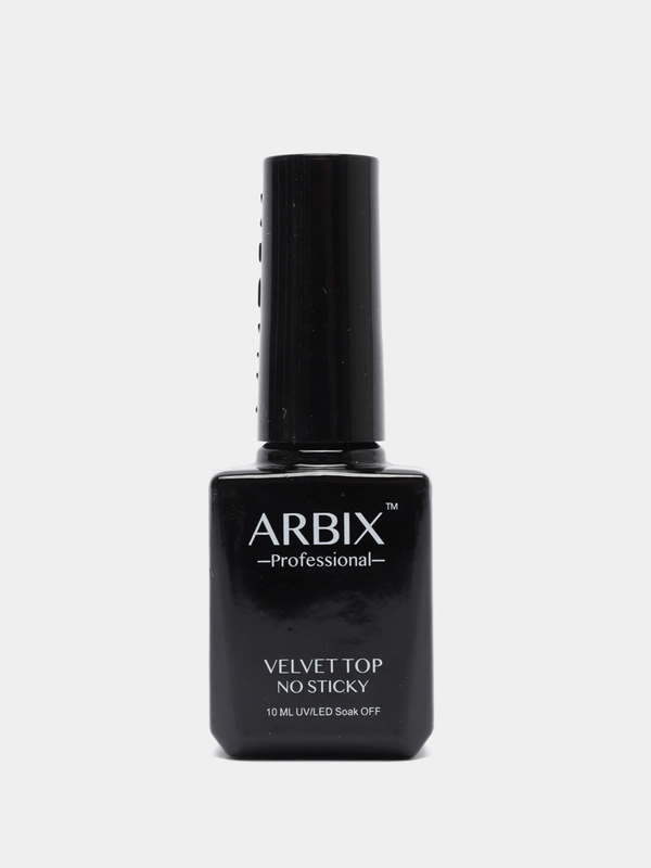 Матовый топ без липкого слоя Arbix Velvet, 10 мл