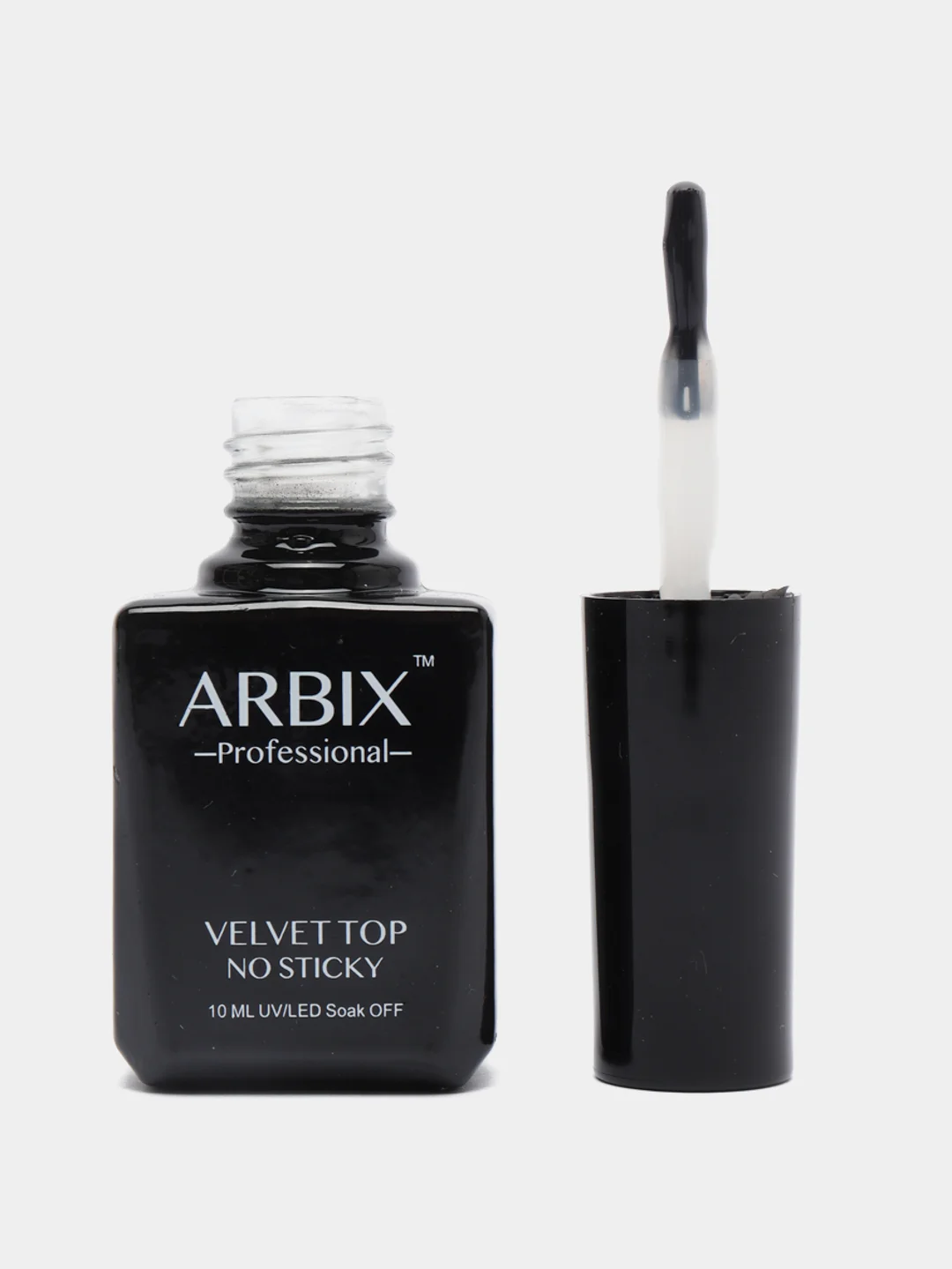 Матовый топ без липкого слоя Arbix Velvet, 10 мл