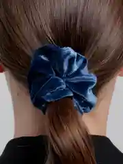 Серый шелковая резинка из 100% натурального шелка