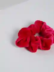 Розовый шелковая резинка из 100% натурального шелка