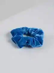 Голубой шелковая резинка из 100% натурального шелка