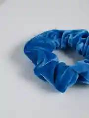 Голубой шелковая резинка из 100% натурального шелка