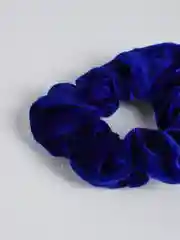 Синий шелковая резинка из 100% натурального шелка
