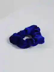 Синий шелковая резинка из 100% натурального шелка