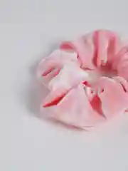 Пудровый шелковая резинка из 100% натурального шелка