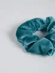 Зеленый шелковая резинка из 100% натурального шелка