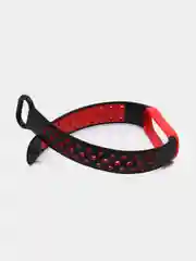 Багровый ремешок для Xiaomi Mi Band 5 / 6 / 7 cиликоновый спортивный (Сяоми ми бенд))