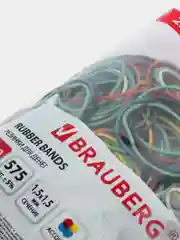 Резинки 40 мм, для денег и товаров, 250 грамм