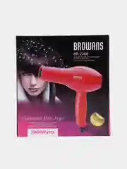 Красный фен для волос Braouas