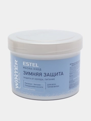 Маска антистатик для защиты и питания волос Estel Curex Versus Winter, 500 мл
