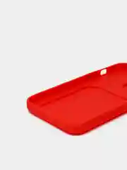 Красный чехол для iPhone 11, 12, 13, Pro, Max, 7, 8, Plus, с карманом для карт, защита камеры