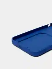Индиго чехол для iPhone 11, 12, 13, Pro, Max, 7, 8, Plus, с карманом для карт, защита камеры