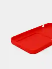 Красный чехол для iPhone 11, 12, 13, Pro, Max, 7, 8, Plus, с карманом для карт, защита камеры