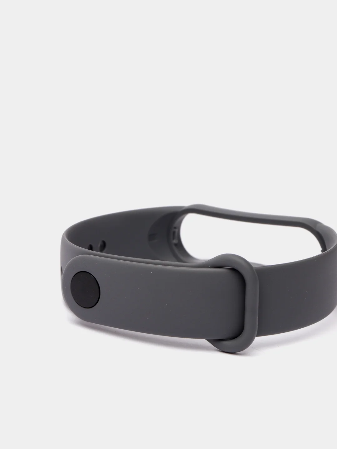 Серый силиконовый ремешок для Xiaomi Mi Band 6, Mi Band 5, ми банд 5/6