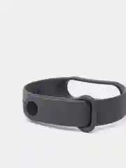 Серый силиконовый ремешок для Xiaomi Mi Band 6, Mi Band 5, ми банд 5/6