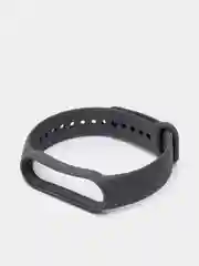 Серый силиконовый ремешок для Xiaomi Mi Band 6, Mi Band 5, ми банд 5/6
