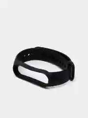Черный силиконовый ремешок для Xiaomi Mi Band 6, Mi Band 5, ми банд 5/6