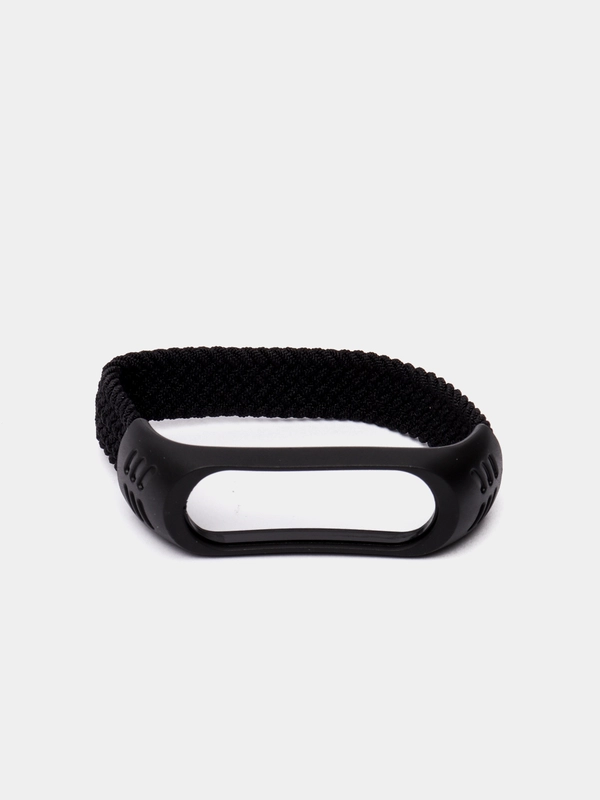 Плетеный нейлоновый ремешок / монобраслет для Xiaomi Mi Band 3, 4, 5 и 6
