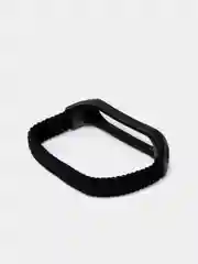 Угольный плетеный нейлоновый ремешок / монобраслет для Xiaomi Mi Band 3, 4, 5 и 6