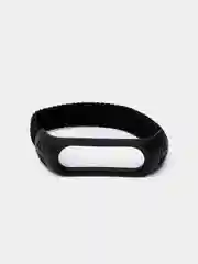 Угольный плетеный нейлоновый ремешок / монобраслет для Xiaomi Mi Band 3, 4, 5 и 6