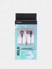 Синий наушники с микрофоном Perfeo MILD