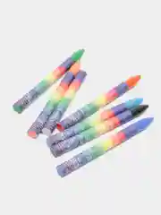 Восковые карандаши "Классика", 24 цвета, круглые