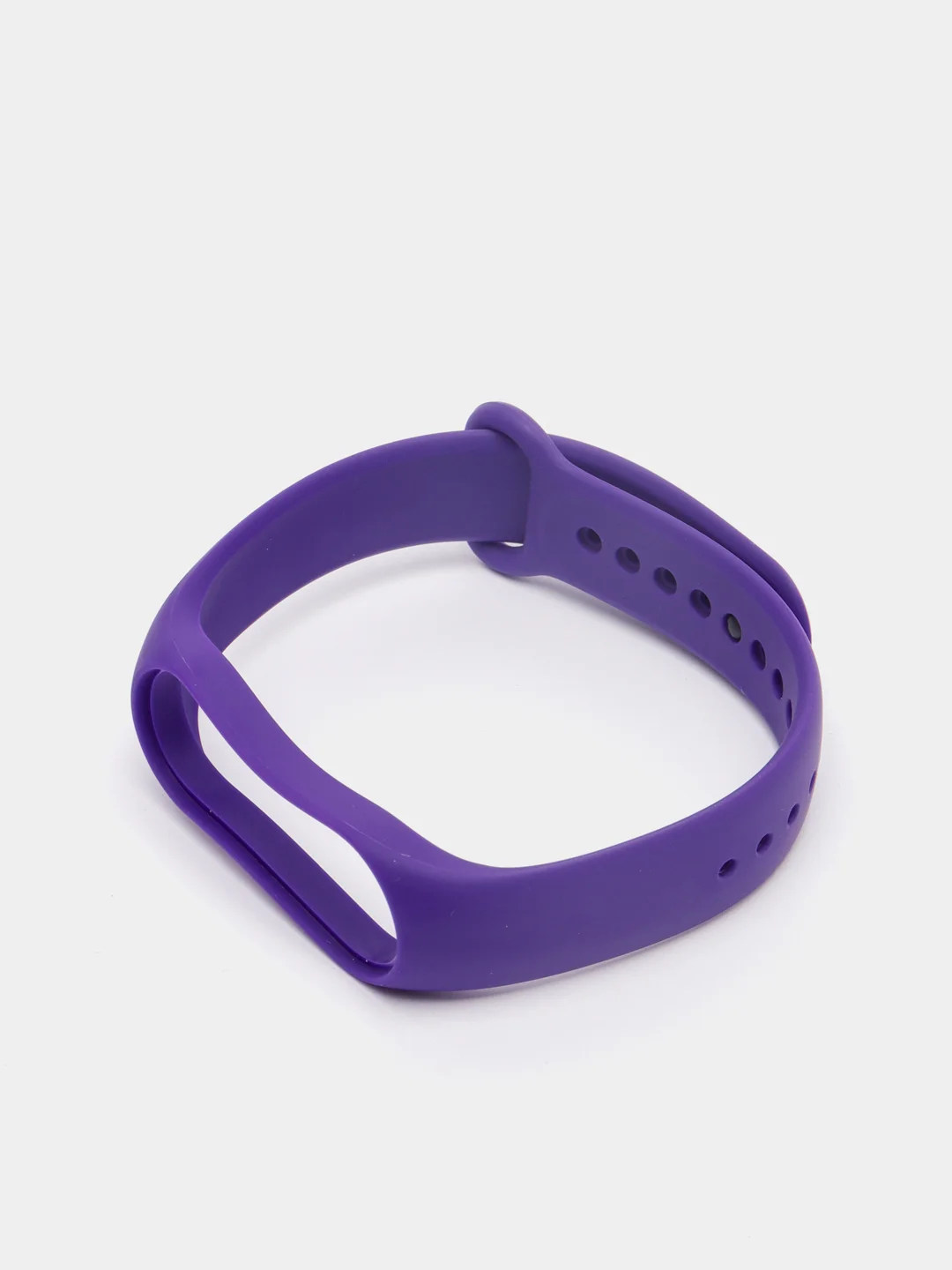 Аметистовый силиконовый ремешок Xiaomi Mi Band 7