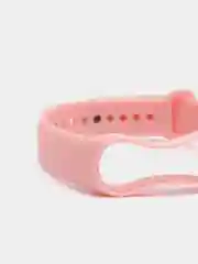 Бежевый меланж силиконовый ремешок Xiaomi Mi Band 7