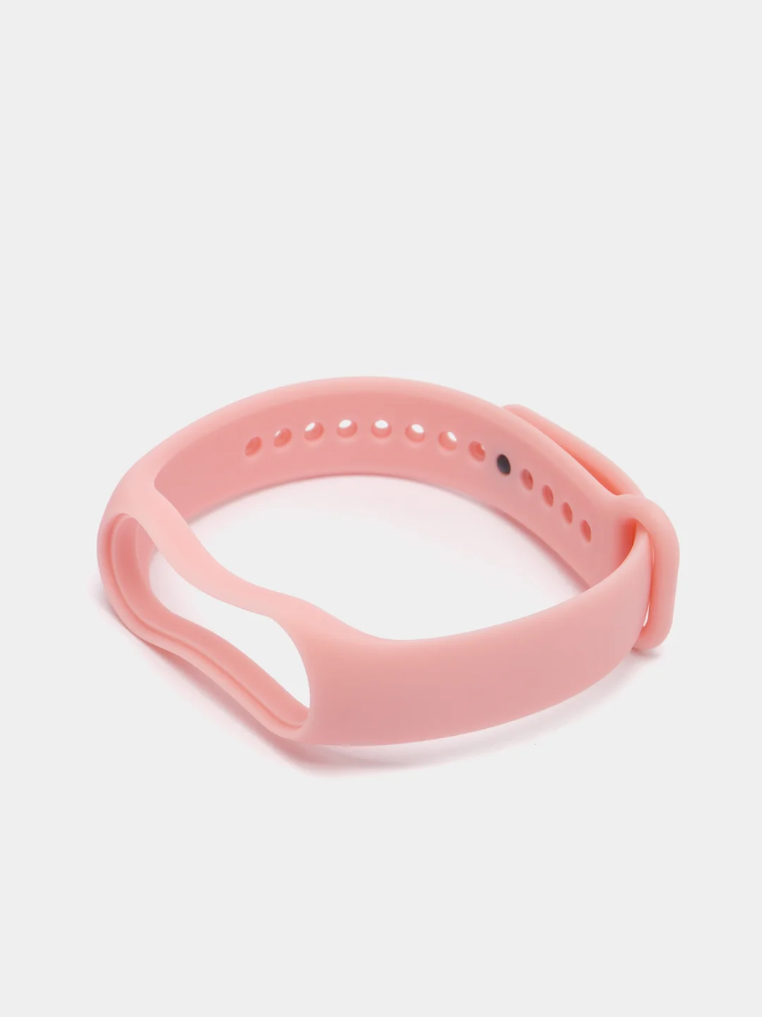 Бежевый меланж силиконовый ремешок Xiaomi Mi Band 7