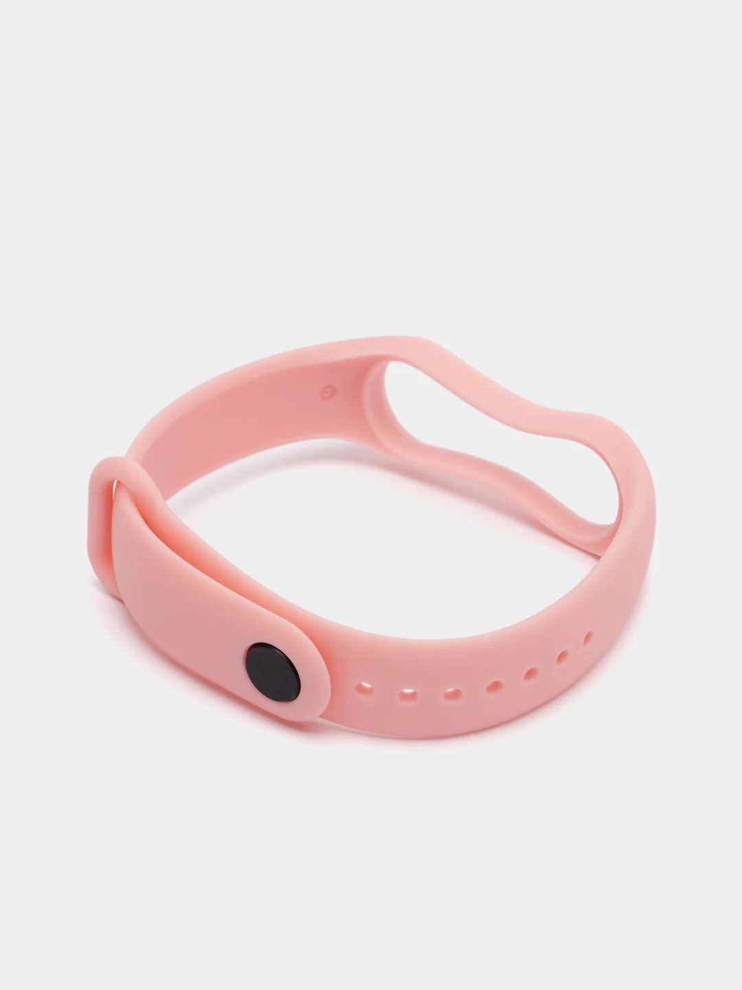 Бежевый меланж силиконовый ремешок Xiaomi Mi Band 7