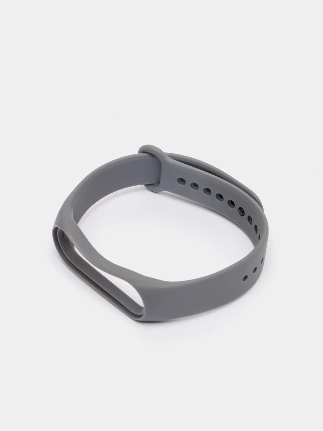Тёмно-серый силиконовый ремешок Xiaomi Mi Band 7