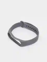 Тёмно-серый силиконовый ремешок Xiaomi Mi Band 7